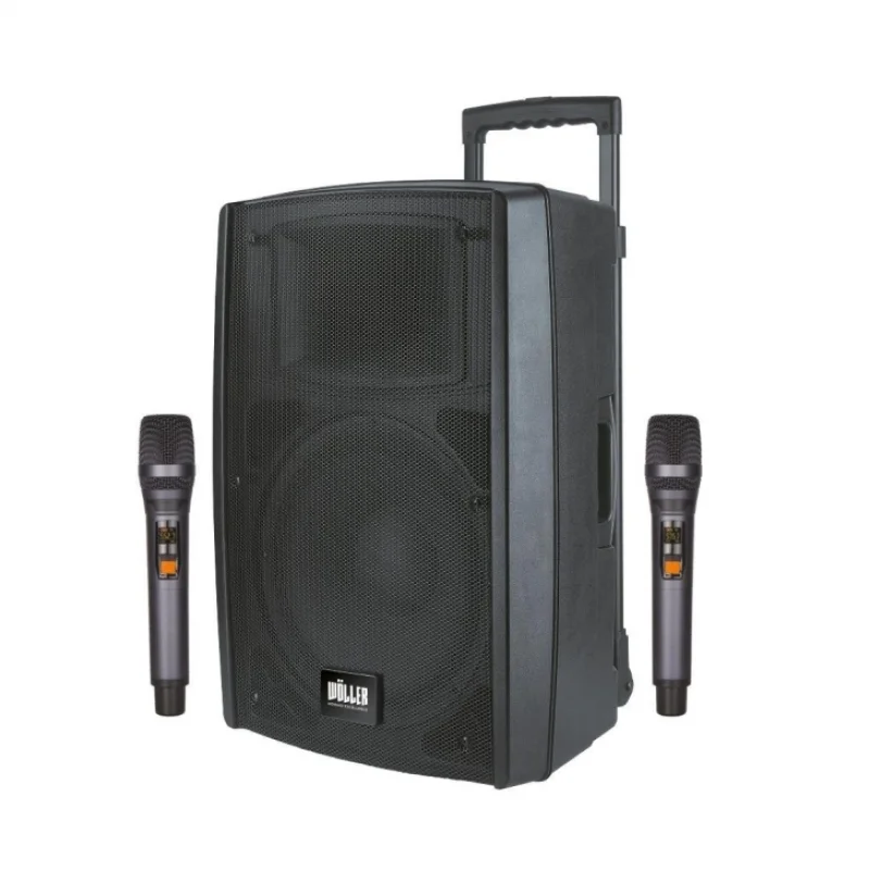Wöller W-1230DSP 12 Şarjlı Portatif Hoparlör 300W, 16 DSP, Bluetooth, TWS