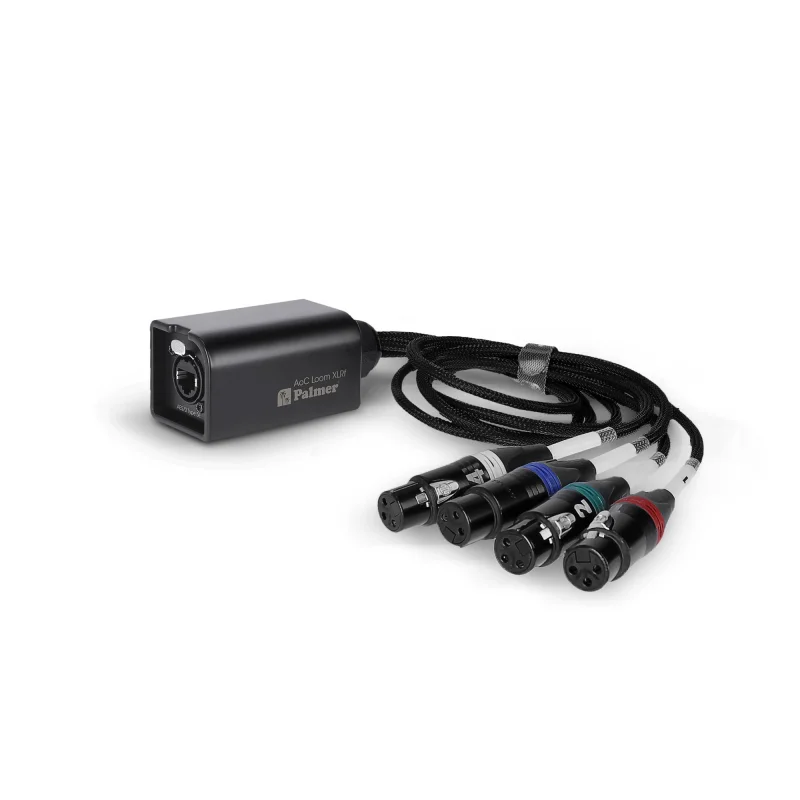 Palmer AoC Loom XLRf 4 Kanal Dişi XLR to RJ45 CAT5/CAT6 Ethernet Extender