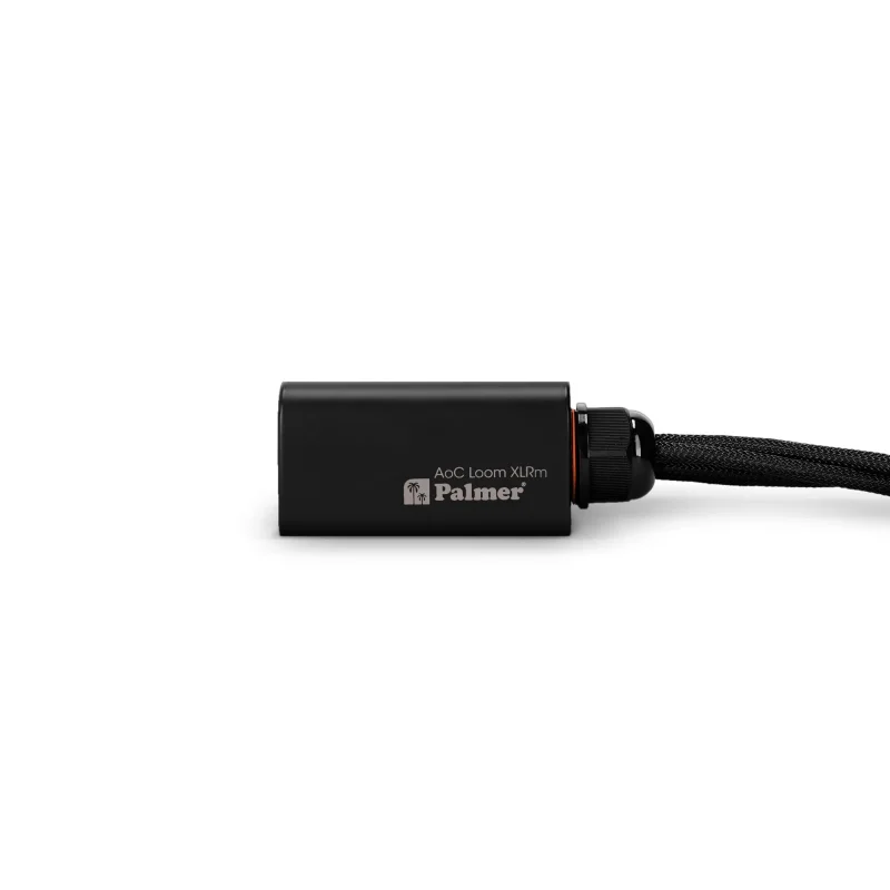 Palmer AoC Loom XLRm 4 Kanal Erkek XLR to RJ45 CAT5/CAT6 Ethernet Extender