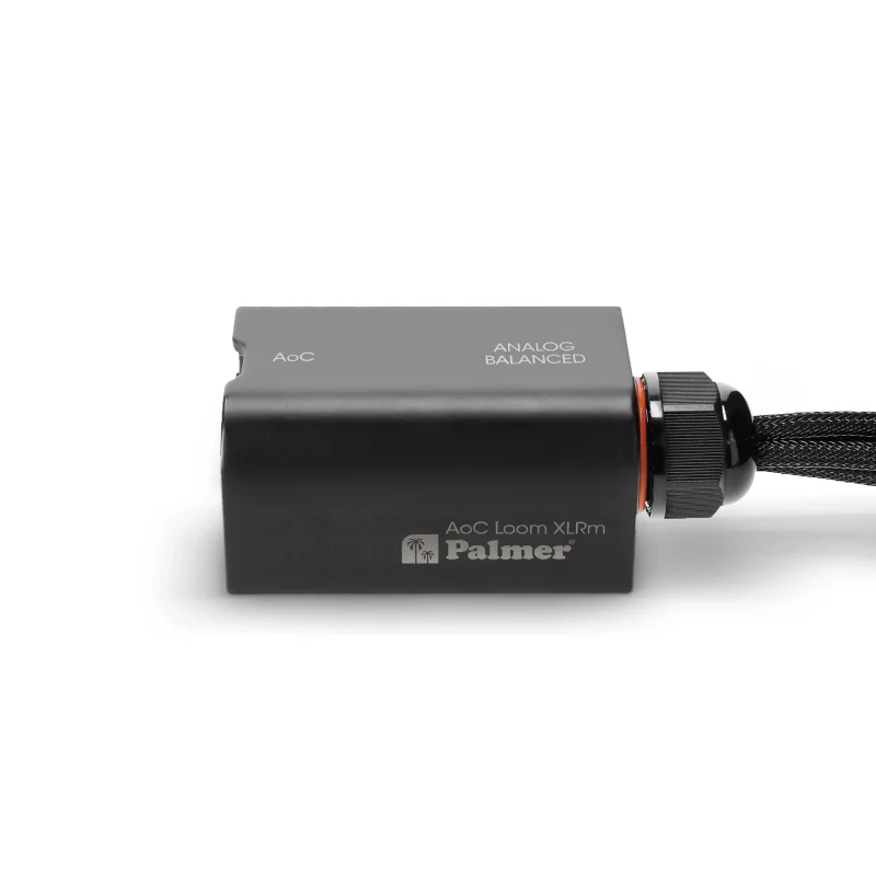 Palmer AoC Loom XLRm 4 Kanal Erkek XLR to RJ45 CAT5/CAT6 Ethernet Extender