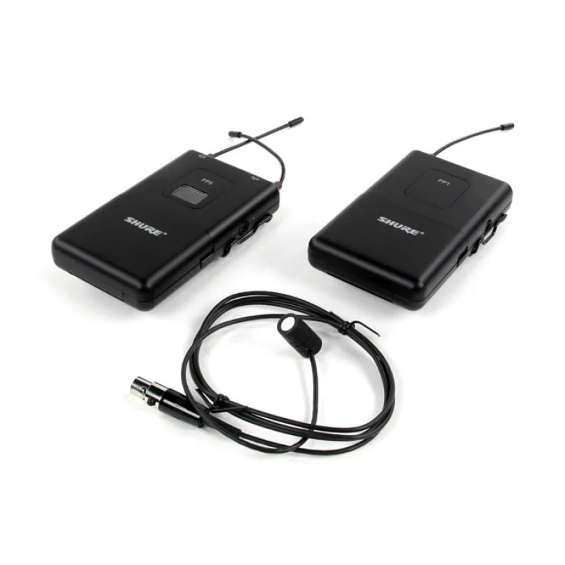 SHURE FP15/83 Kamera Yaka Tipi Kablosuz Mikrofon Seti