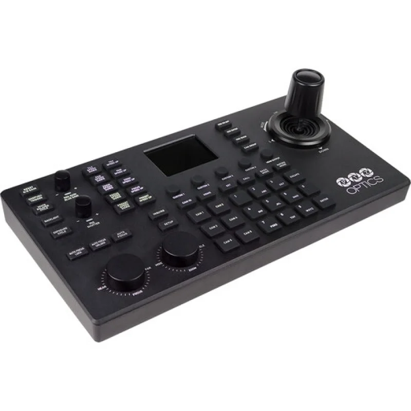PTZOptics SuperJoy NDI|HX/IP & Serial PTZ Kamera Joystick Kontrolcüsü