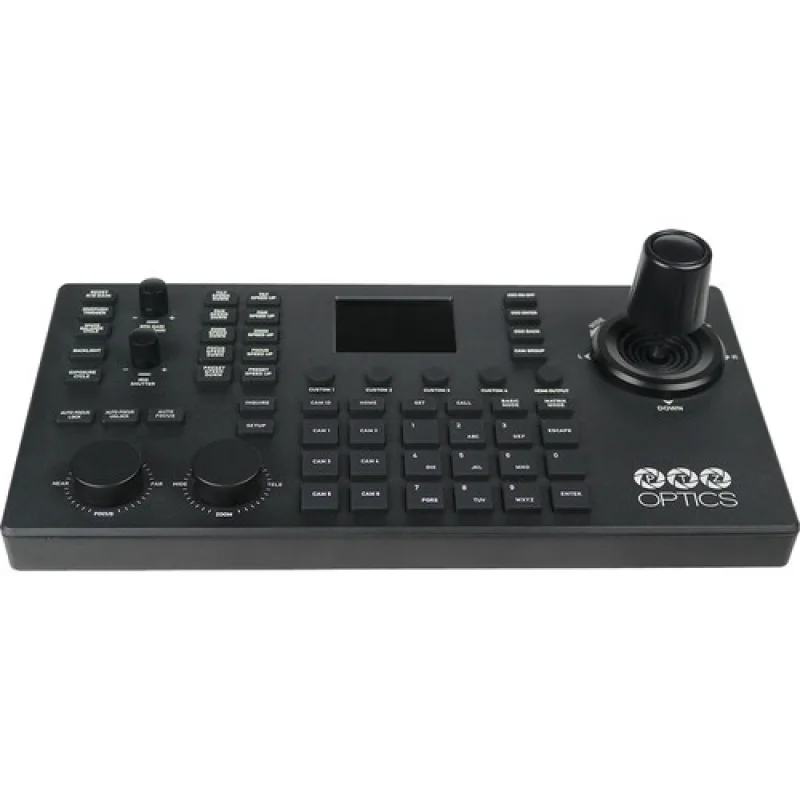 PTZOptics SuperJoy NDI|HX/IP & Serial PTZ Kamera Joystick Kontrolcüsü
