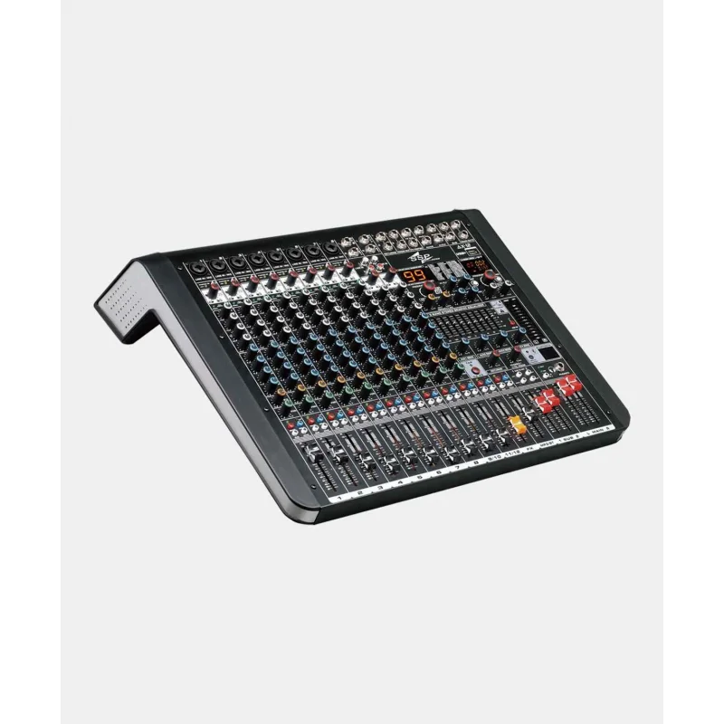 SSP AX-12 12 Kanal Ses Mikseri, Bluetooth, Usb, Recorder, Effect, 4-aux