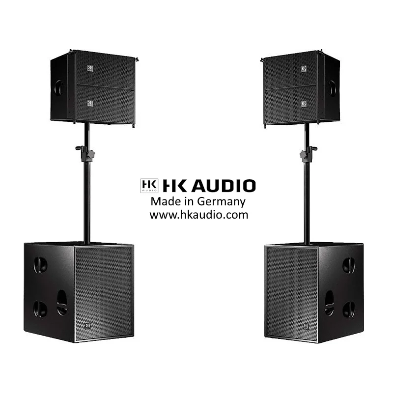 HK AUDIO Aktif Line Array Set, 1x SUB + 1x Üst