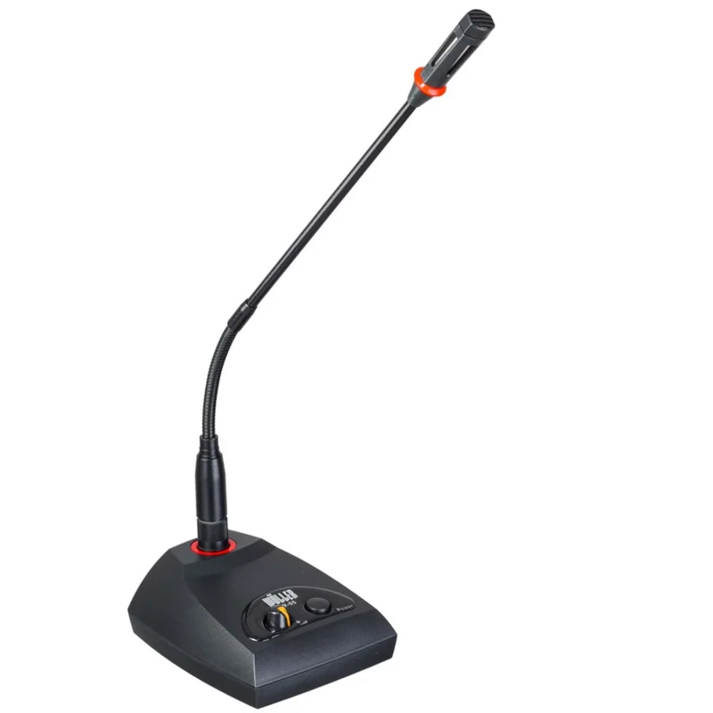 Wöller W-55 Işıklı Kürsü Mikrofonu, Phantomlu