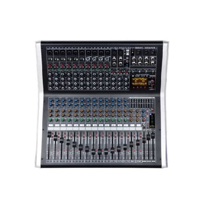 Woller WPX-164PRO 16-kanal Powermixer 4x1300W Çift-Efekt