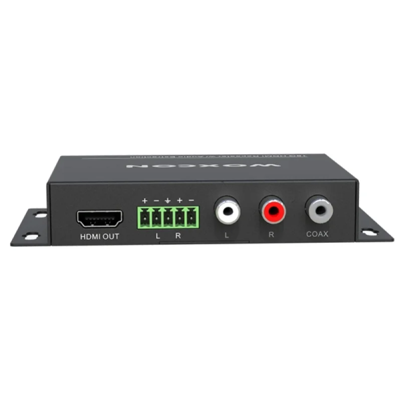 Woxcon CE-CVAD HDMI 2.0 Booster/Audio de-embedder 4K@60 4:4:4