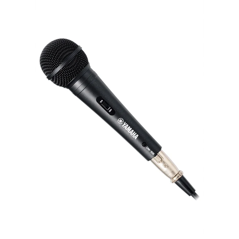 Yamaha DM-105 BL Dinamik Vokal Mikrofon, Cardioid, 5mt. kablo