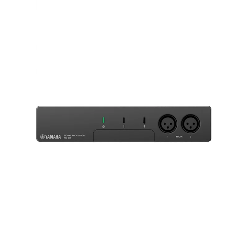 Yamaha RM-CR BLACK 16x16 Remote Conference Processor, ADECIA Konferans Sisteminin Akıllı Merkezi