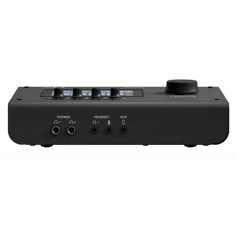 Yamaha URX22 USB Audio Interface with Touchscreen Ses kartı, 4-in/2-out USB-C