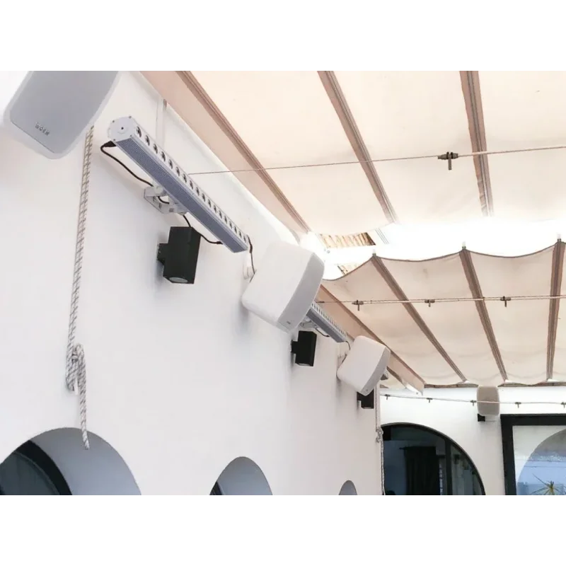 Work NEO-5A-BT (Beyaz) 5 Aktif+Pasif İkili Duvar Hoparlörü Seti Bluetoothlu