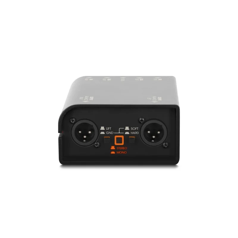 PALMER RIVER NAAB Pasif 2 Kanallı Media Di-Box / Line Isolator
