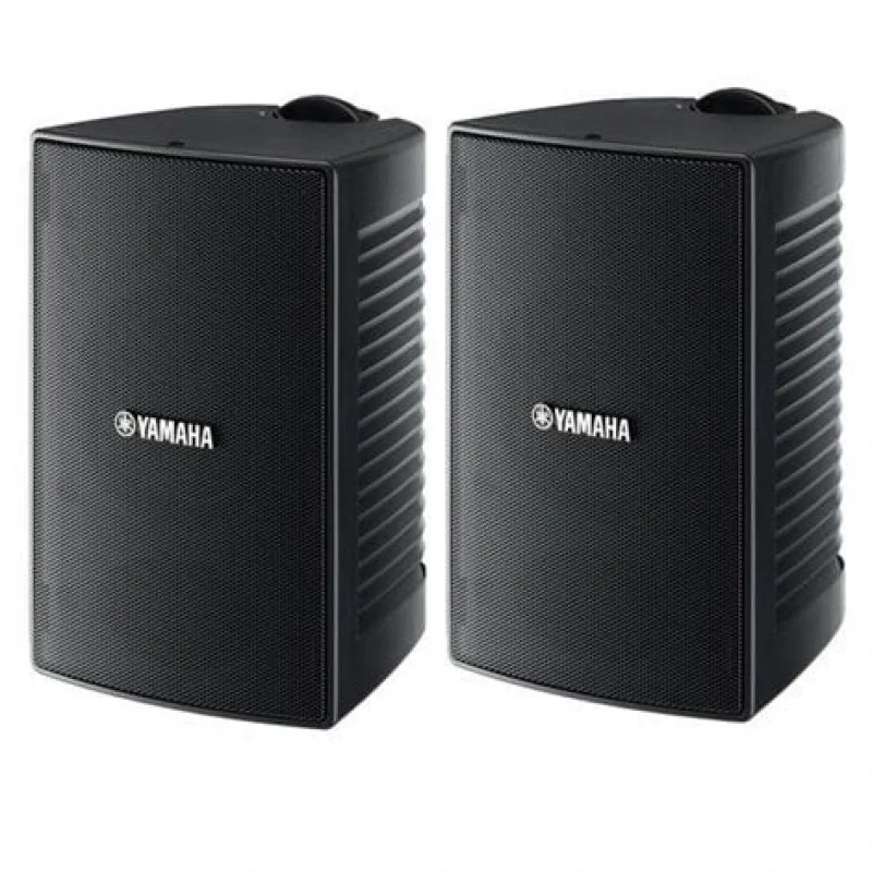 Yamaha VS6 Black 6 indoor Duvar Hoparlörü 50/100W 8-ohm 25W/100V IP3x (Çift)