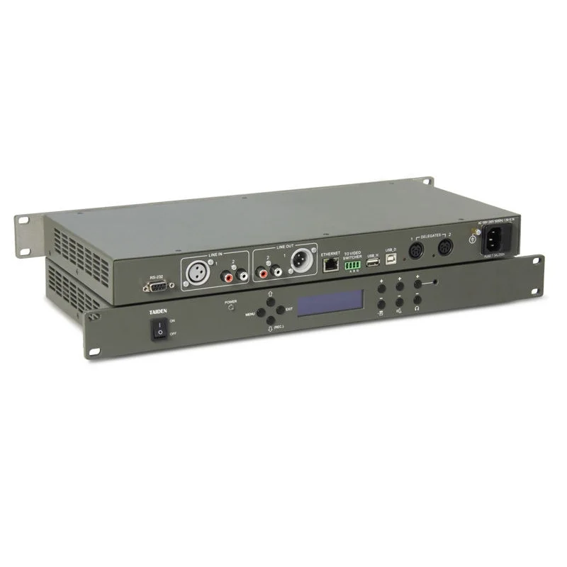 TAIDEN HCS-3900 MB Konferans Sistemi Merkez, 6P sockets (Max.50 Ünite Destekler)