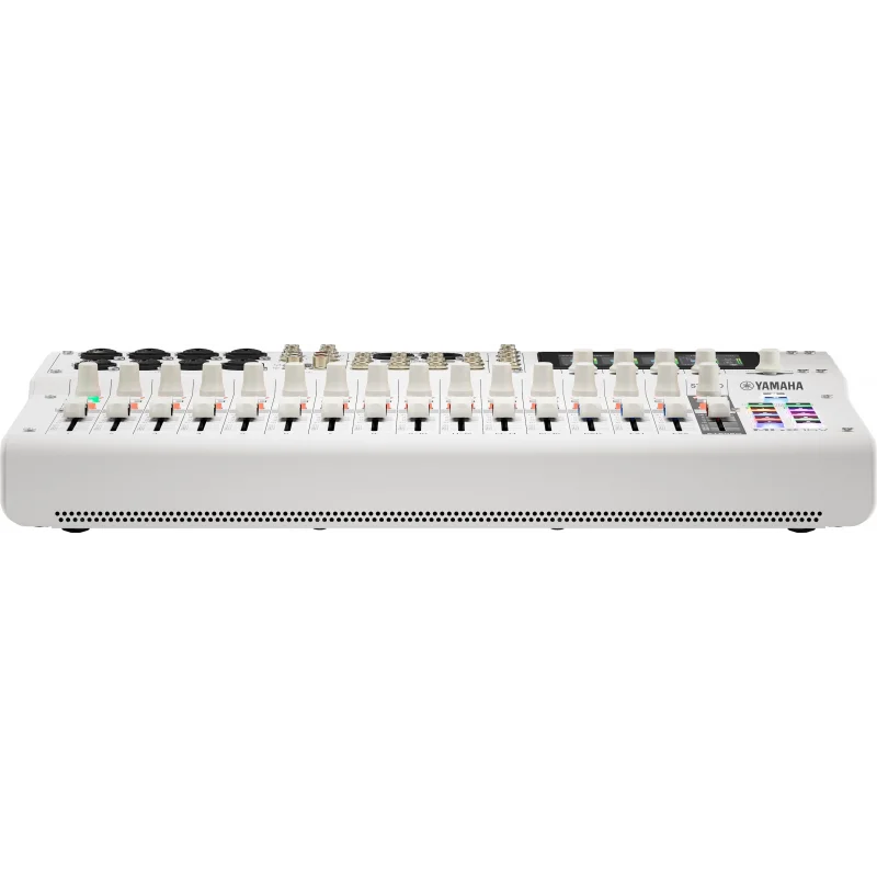 Yamaha MGX16V-W 16-kanal Dijital Ses Mikseri with 4K Video Capture / beyaz