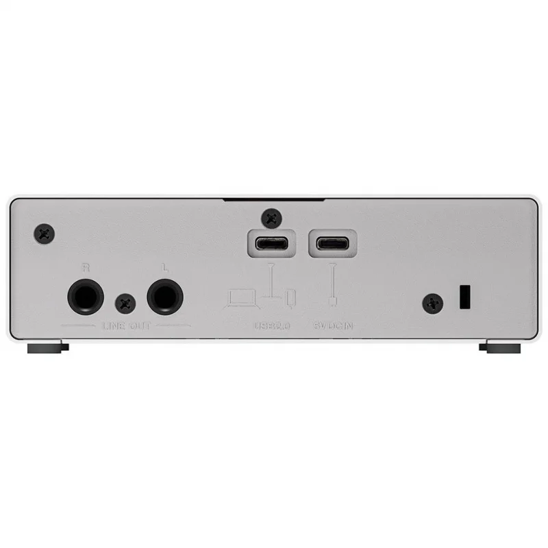 Yamaha UR22MK3 2-Kanal USB-C Ses Kartı - Beyaz