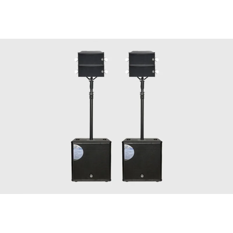 Topp Pro FLX3 Array speaker, 2x3 Woofer+3x0.5 tweeter, 160Watt Peak Power