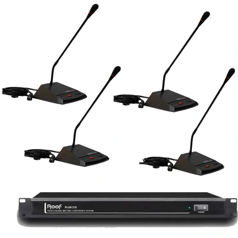 ROOF R-UN310 Konferans Sistemi Merkez Kontrol Ünitesi