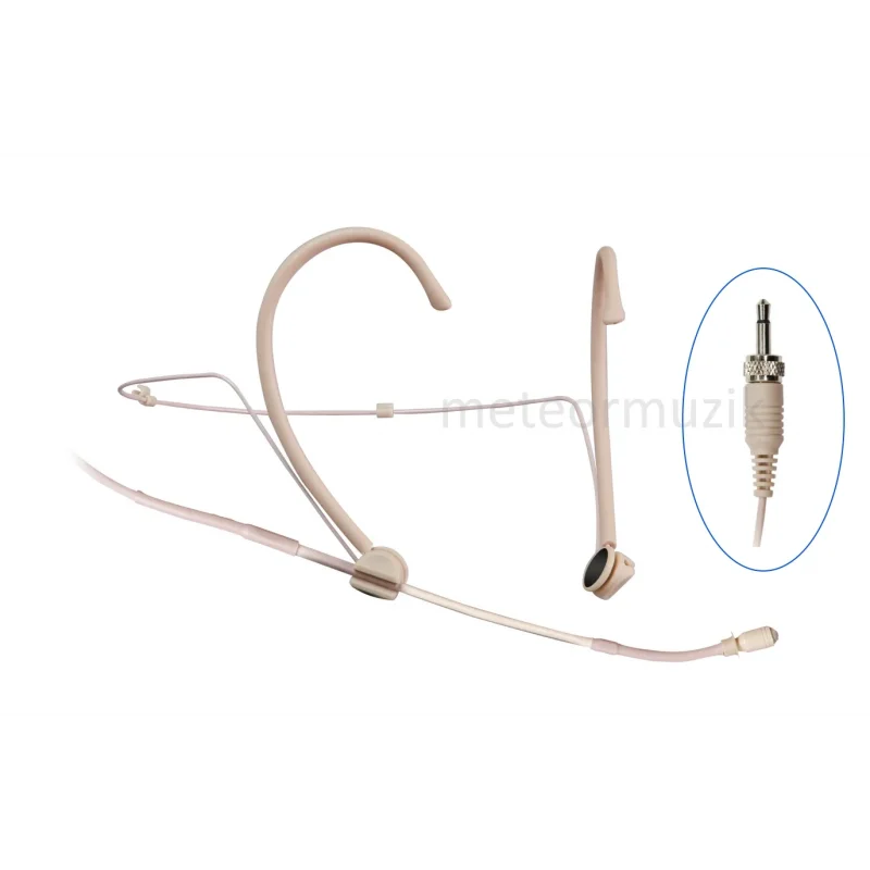 MIPRO MU55 SEN Headset Mikrofon | Ten Renk | Omni | 3.5mm