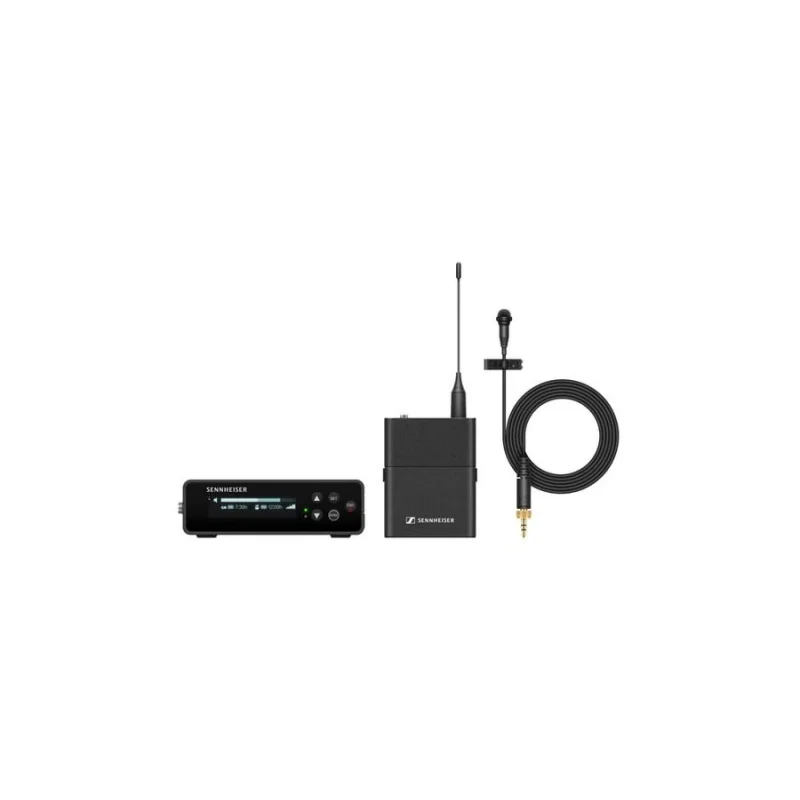 Sennheiser EW-DP ME2 SET (Q1-6) Taşınabilir Dijital Kablosuz Yaka Mikrofonu Seti (470–526 MHz)