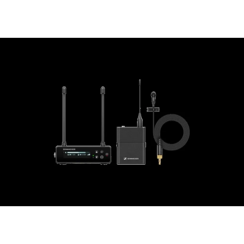 Sennheiser EW-DP ME2 SET (Y1-3) Taşınabilir Dijital Kablosuz Yaka Mikrofonu Seti (1785–1805 MHz)