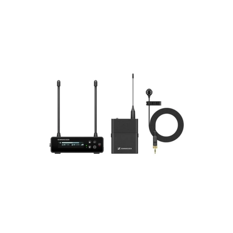 Sennheiser EW-DP ME4 SET (Q1-6) Taşınabilir Dijital Kablosuz Yaka Mikrofonu Seti (470–526 MHz)