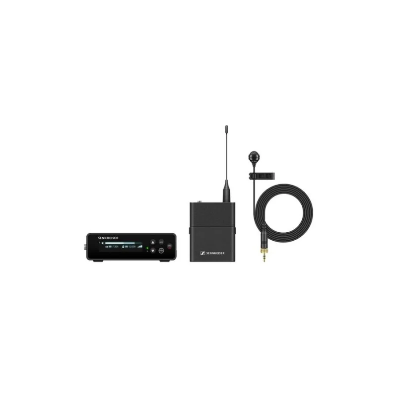 Sennheiser EW-DP ME4 SET (S1-7) Taşınabilir Dijital Kablosuz Yaka Mikrofonu Seti (606–662 MHz)