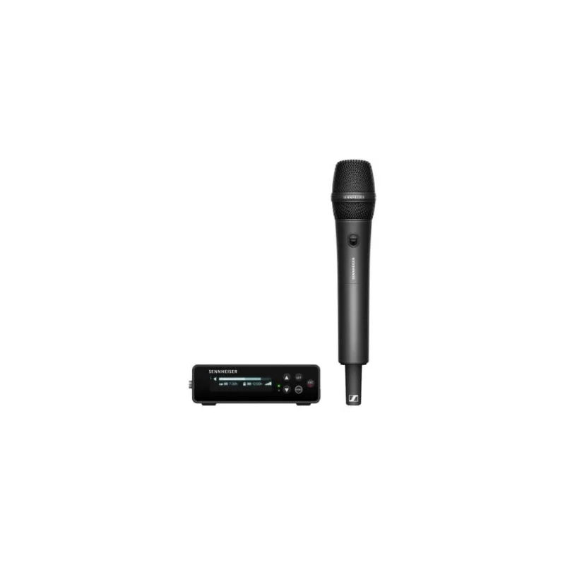Sennheiser EW-DP 835 SET (S1-7) Taşınabilir Dijital Kablosuz El Mikrofonu Seti (606–662 MHz)