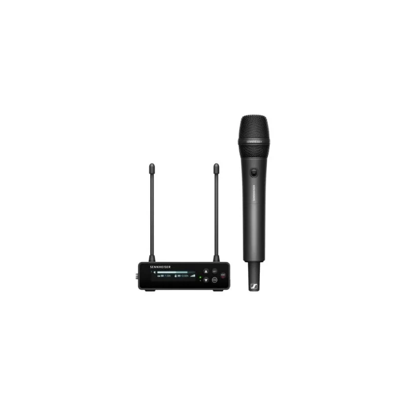 Sennheiser EW-DP 835 SET (S1-7) Taşınabilir Dijital Kablosuz El Mikrofonu Seti (606–662 MHz)