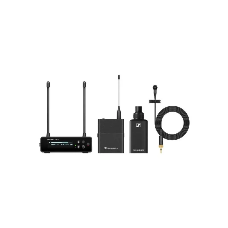Sennheiser EW-DP ENG SET (Y1-3) Taşınabilir Dijital Kablosuz ENG Seti (Yaka + Plug-On, 1785–1805 MHz)