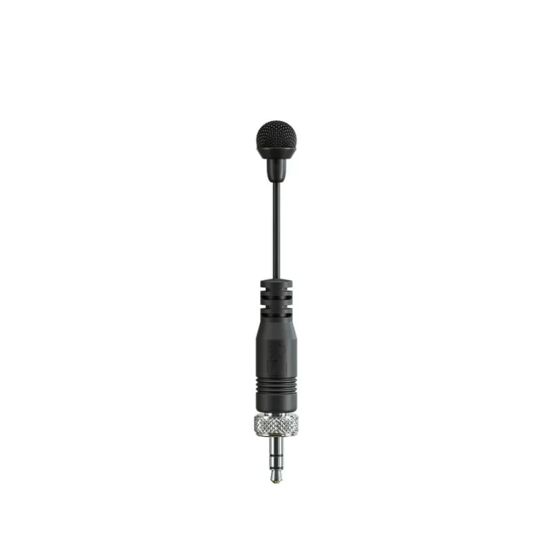 Sennheiser MKE mini Yaka Mikrofonu (3,5 mm Jak, Siyah)