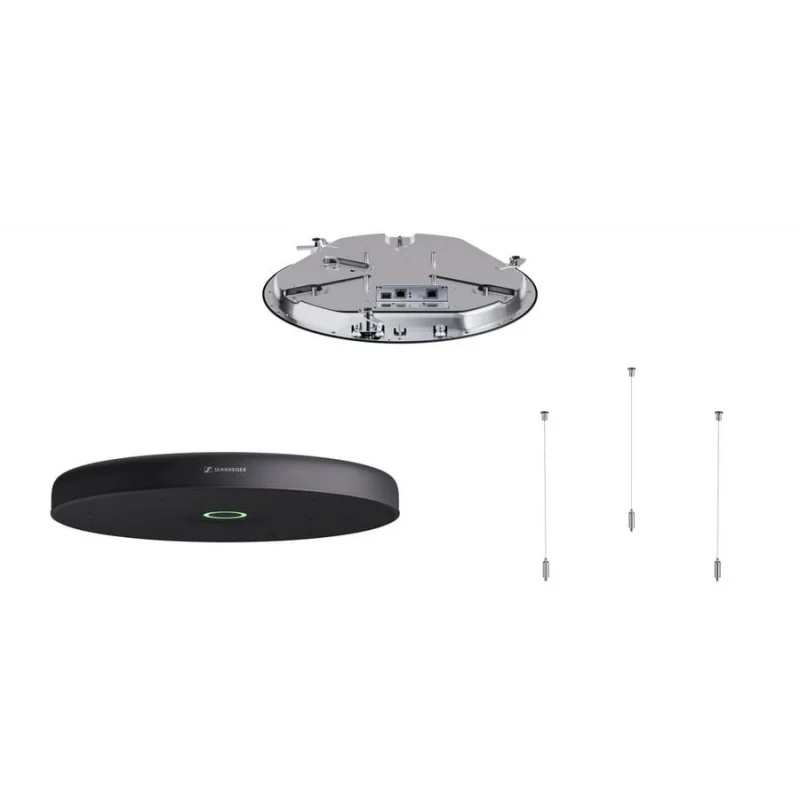 Sennheiser TCC M-S-B TeamConnect Ceiling Medium Tavan Mikrofon Dizisi (Siyah, Yüzey / Askı Montaj)
