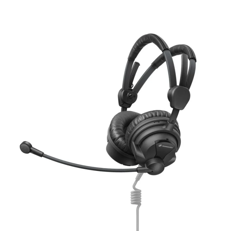 Sennheiser HME 26 Kulak Üstü Broadcast Headset (Elektret Mikrofon, ActiveGard)