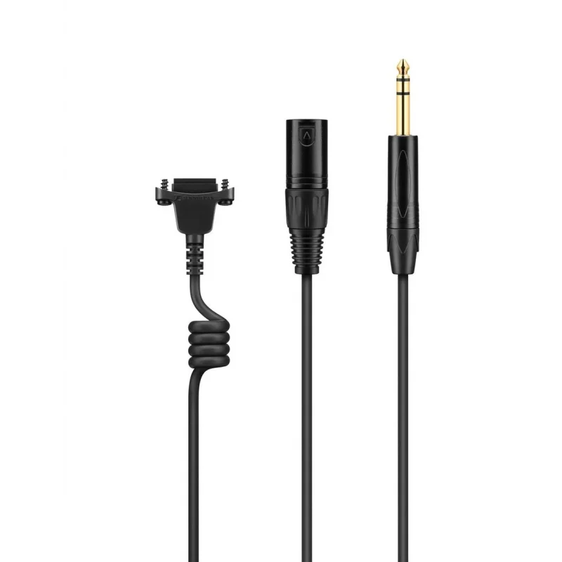 Sennheiser HEADSET CABLE X3K1 Headset Kablosu (XLR-3 ve 6,3 mm Jak, 2 m)