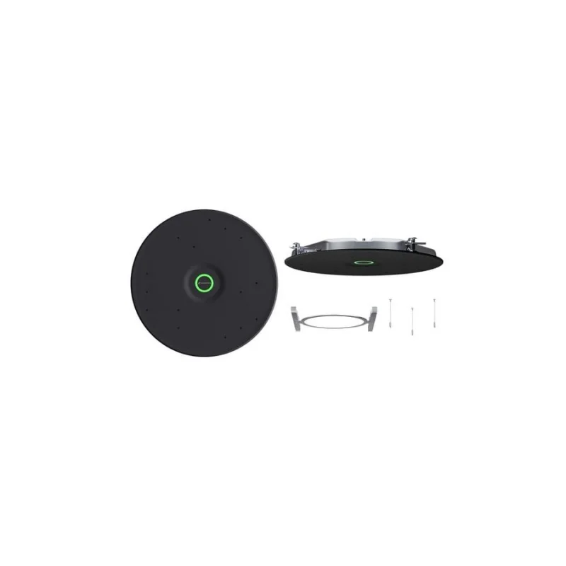 Sennheiser TCC M Plus F-B TeamConnect Ceiling Medium Tavan Mikrofonu Kiti (Gömme, Siyah)
