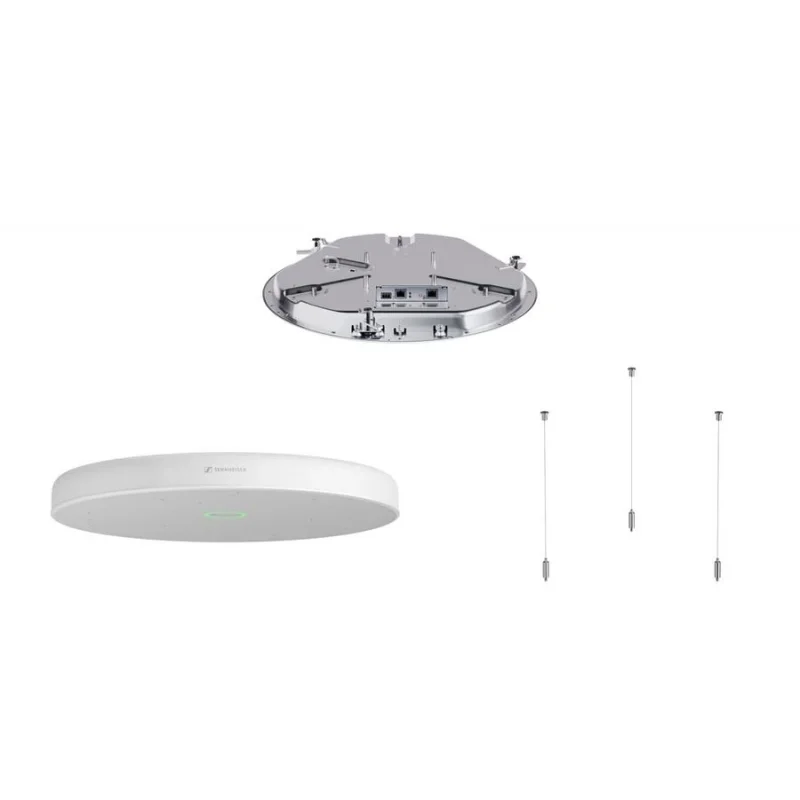 Sennheiser TCC M Plus S-W TeamConnect Ceiling Medium Tavan Mikrofonu Kiti (Yüzey/Asılı, Beyaz)