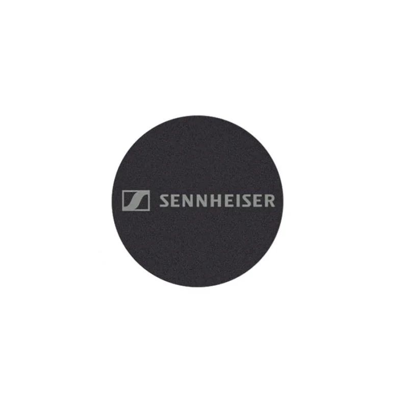 Sennheiser TCCM - SLP-B TCC M Yedek Logo Plakası (Siyah)