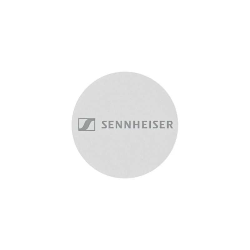 Sennheiser TCCM - SLP-W TCC M Yedek Logo Plakası (Beyaz)