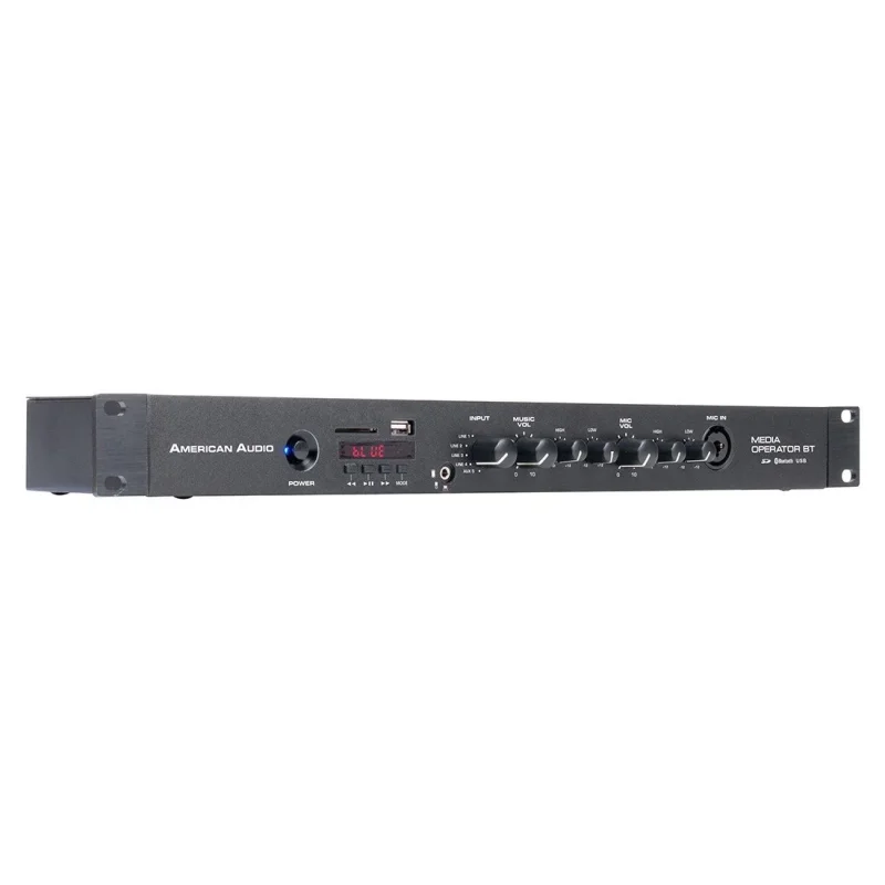 ADJ Media Operator BT SD/USB 2.0/Bluetooth Player