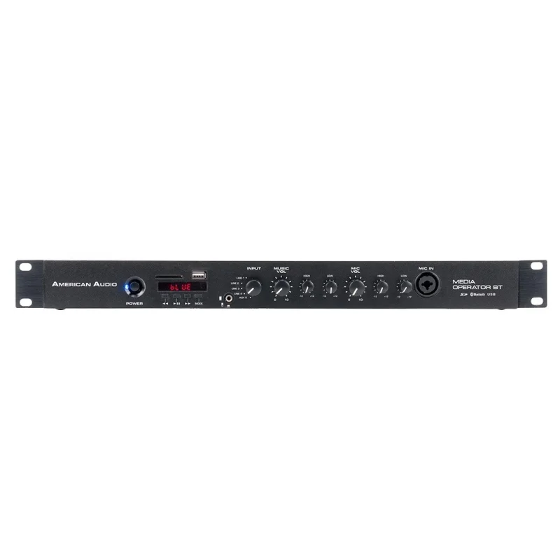 ADJ Media Operator BT SD/USB 2.0/Bluetooth Player