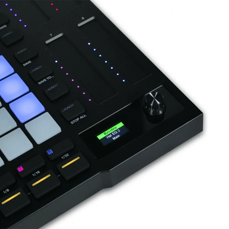 AKAI APC64 Ableton Live Kontrol Ünitesi& Sequencer