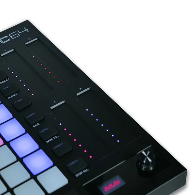 AKAI APC64 Ableton Live Kontrol Ünitesi& Sequencer