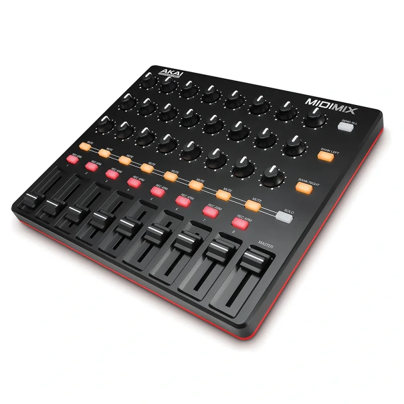 AKAI MIDIMIX / 8-kanal MIDI Mixer