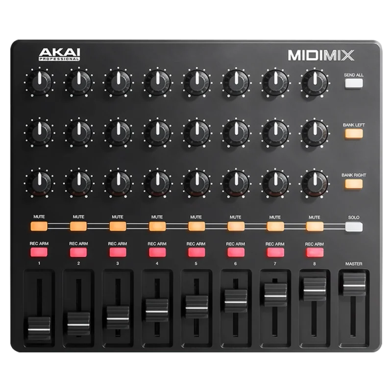 AKAI MIDIMIX / 8-kanal MIDI Mixer