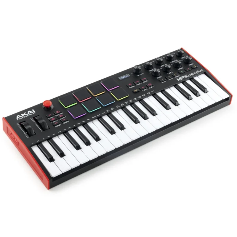 AKAI MPKMINIPLUS 37 Tuş Midi Klavye