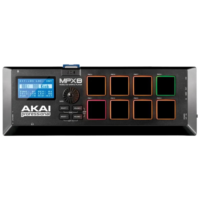 AKAI MPX8 Sample Pad Kontrol Cihazı