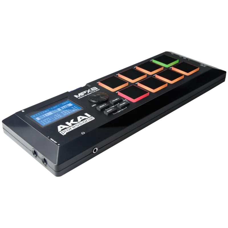 AKAI MPX8 Sample Pad Kontrol Cihazı