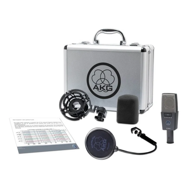 AKG C414 XLS Stüdyo Mikrofonu