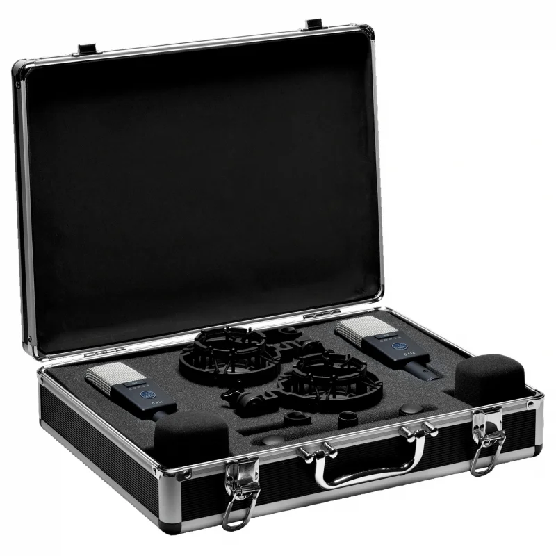 AKG C414 XLS MATCH PAIR Stereo Stüdyo Mikrofon Çifti Seti